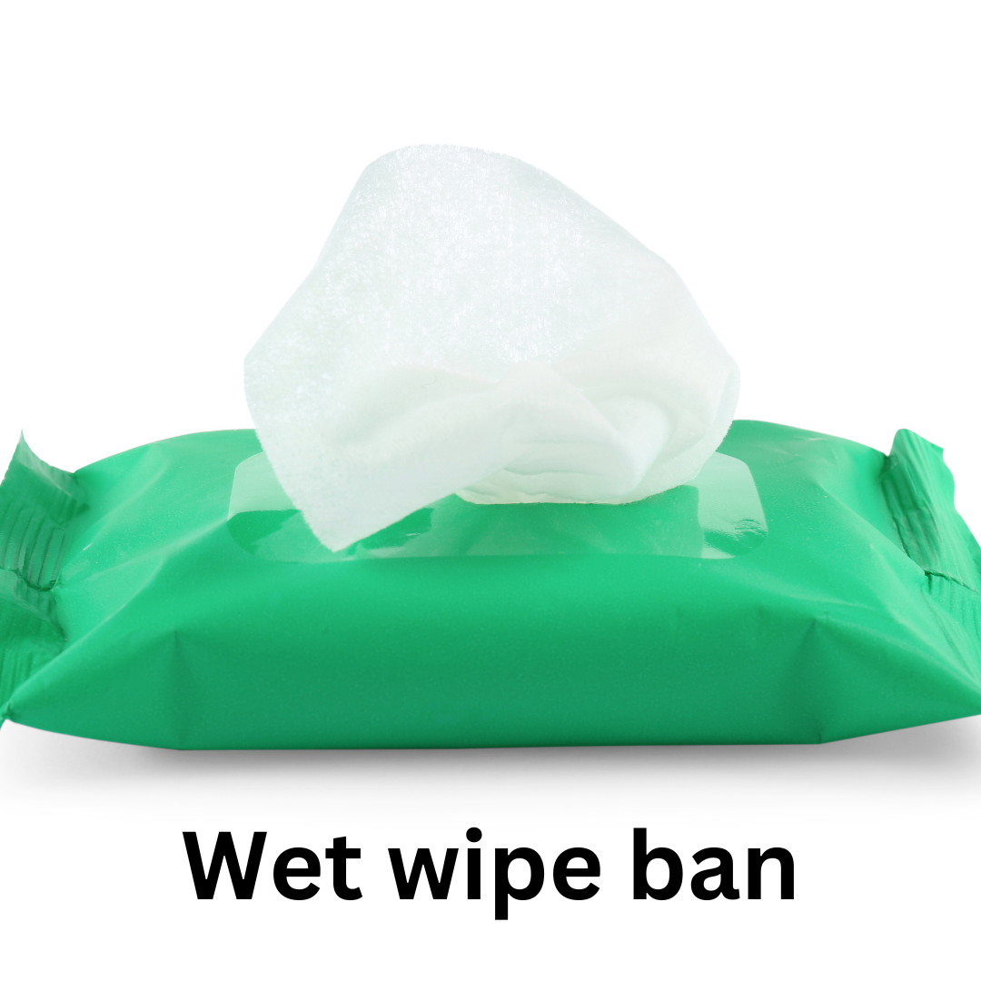 Demystifying the Wet Wipe Ban: What You Need to Know