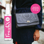 FreshX for HER Toilet pH balanced Toilet Paper Spray - Eco Friendly Wet Wipe Alternative