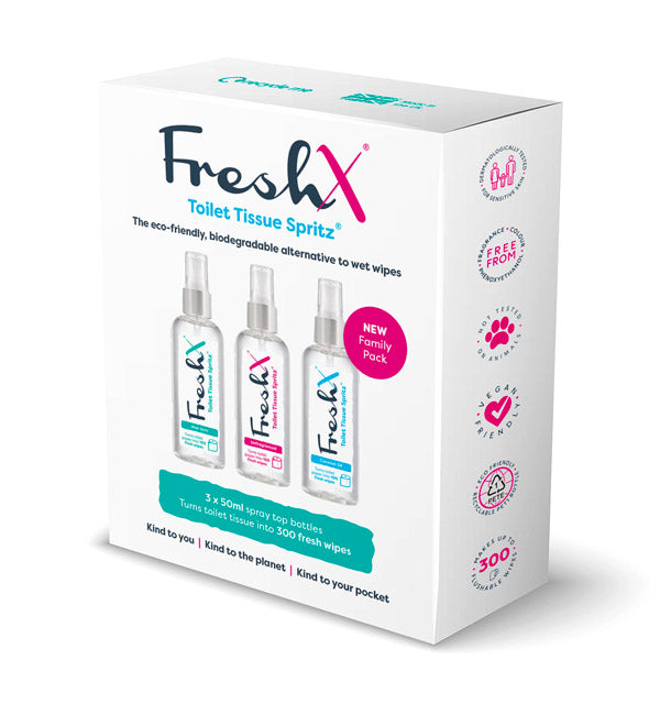 FreshX Family Pack