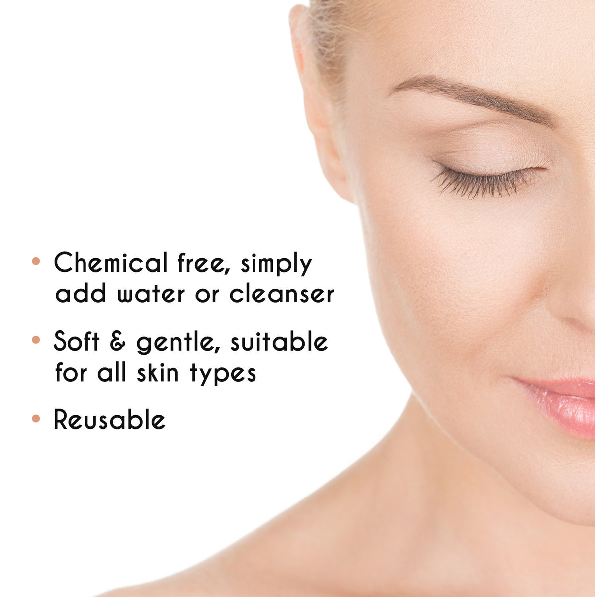 Why reusable make up microfibre wipes are kind to your skin and the en