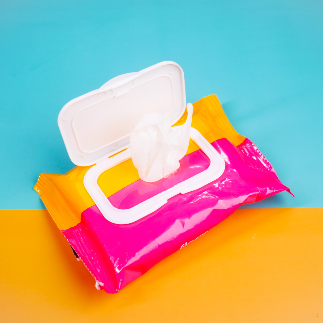 Why You Should Ditch Wet Wipes & What to Use Instead