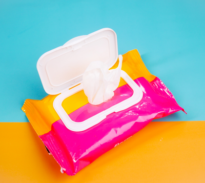 Why You Should Ditch Wet Wipes & What to Use Instead