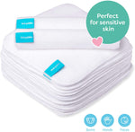 Little Gubbins Cotton Terry Reusable Baby Wipes