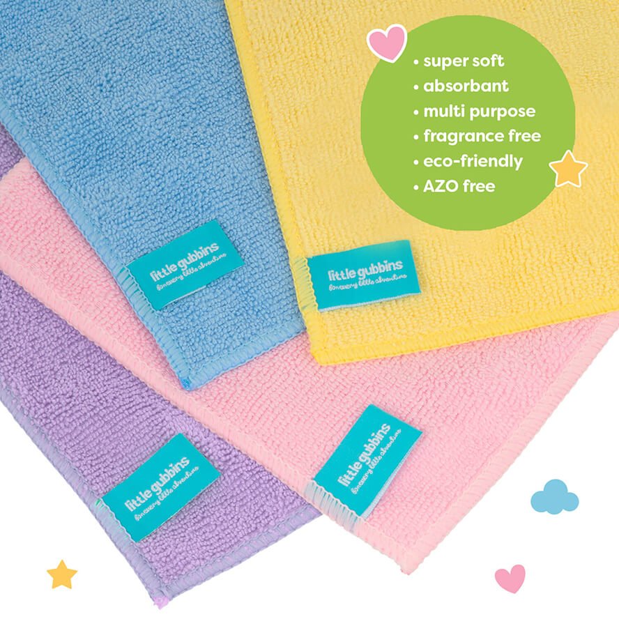 Little gubbins hot sale wipes