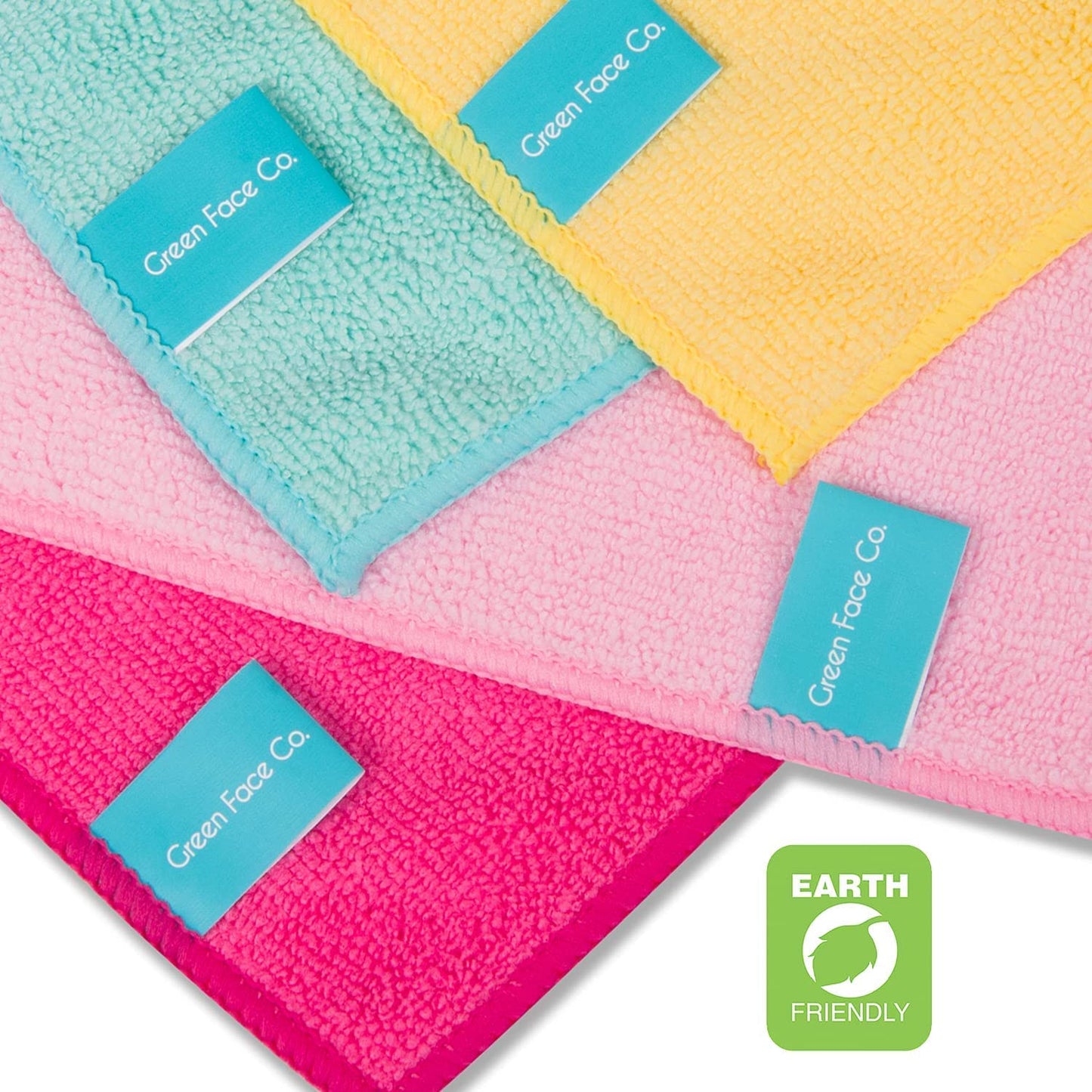 12pack Reusable Cotton Makeup Remover Pads Washable Facial Cleaning