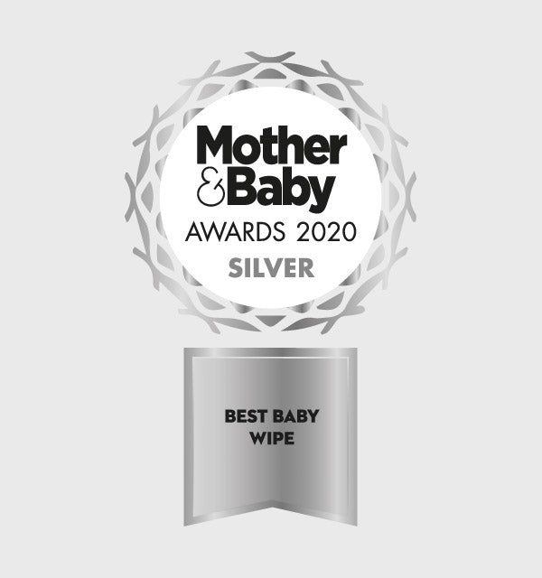 Mother & Baby Silver Award Best Baby Wipe